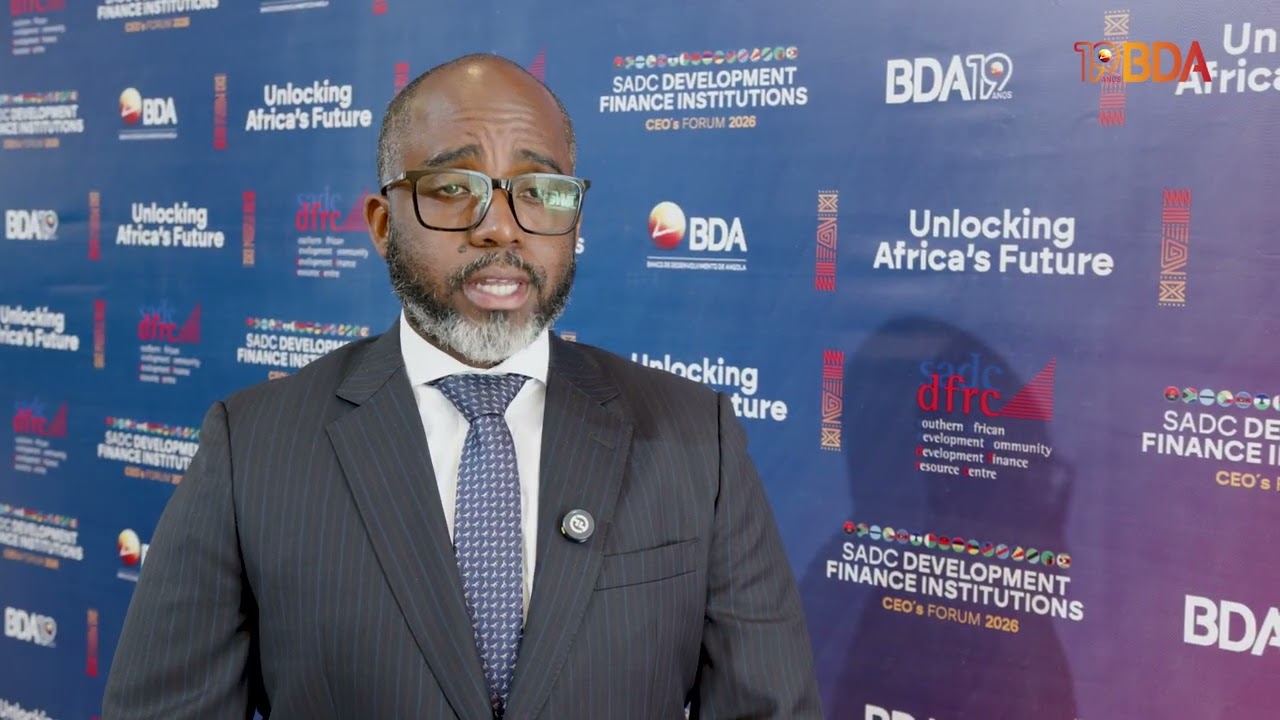 Ottoniel dos Santos | Fórum CEO's DFI da SADC
