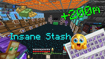 I Raided The Richest Stash On The Donut SMP... (donut smp base raid 1)