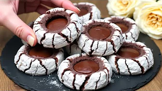 Chocolate miracle! A simple and delicious dessert that meltes on the tongue!