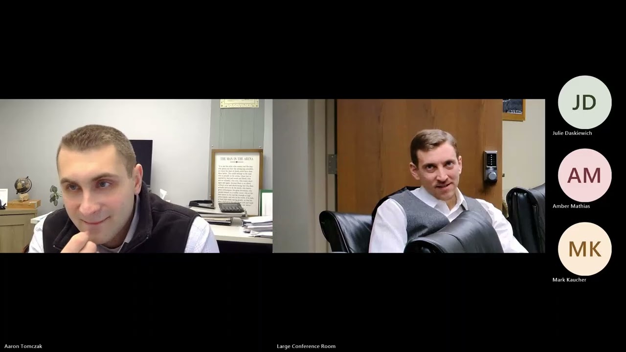 Public Hearing- Hangar Rd 02-10-2026