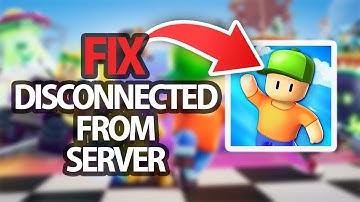 How To Fix Stumble Guys Game App Disconnected From Server | Easy Quick Solution