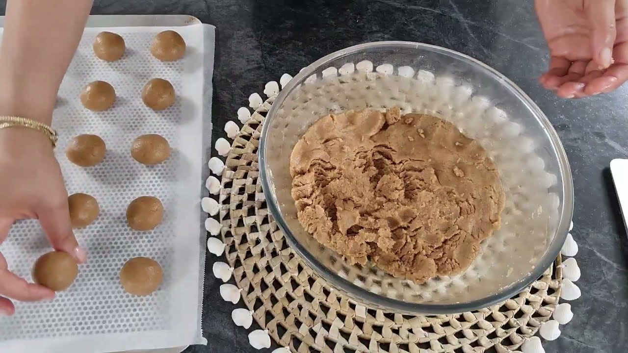 Gateaux Sans œufs Economique Pour L Aid حلوة اقتصادية بدون بيض للعيد Youtube