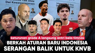 DISKAKMAT Balik Indo Pakai ATURAN BARU “KNVB Puyeng Didemo Klub2 Belanda” Keturunan GRADE A Merapat