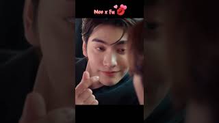 Moo x Fu 💋 Crazy love Moo Moo 😍 bl series tamil edit #viral #bl #bltamiledit #shorts #shortsfeed