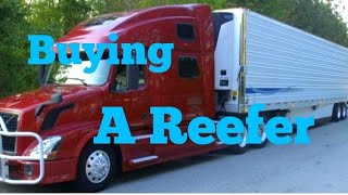 Buying a Reefer Trailer Trucking