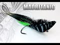 Atado de moscas para dorados, tarariras. (Fly tying) #57 (Maoritanic) El club del atado.