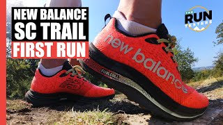 New Balance SuperComp Trail First Run: We test run the new carbon-plated trail shoe