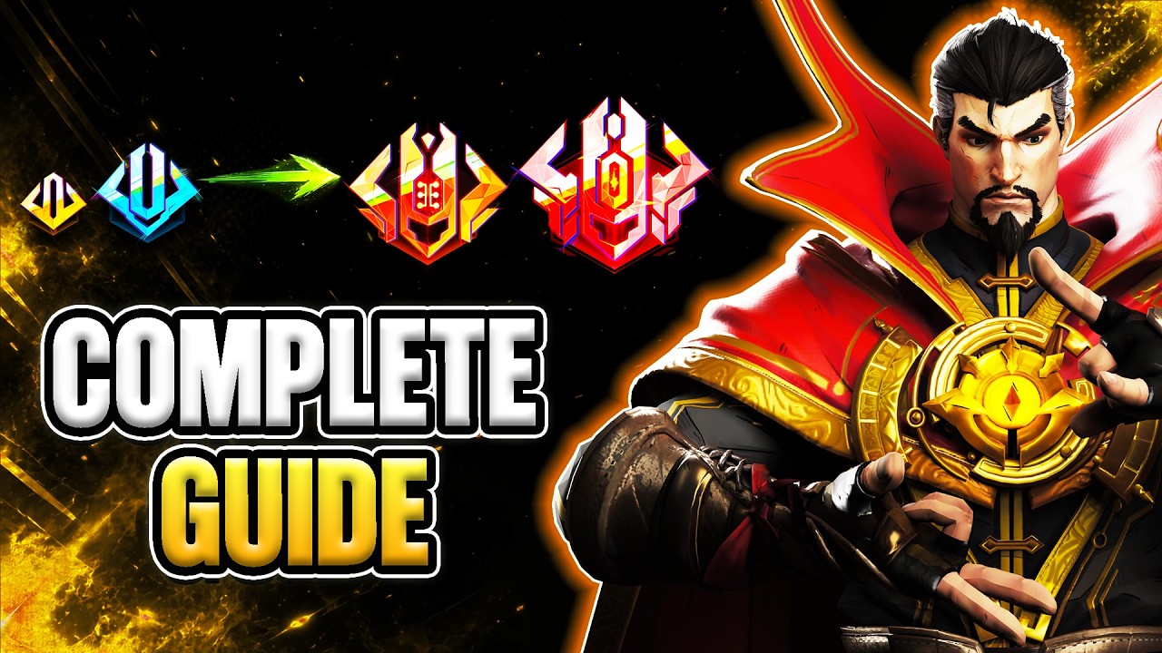 the ONLY Doctor Strange Guide you NEED to RANK UP | Tips, Tricks and ...