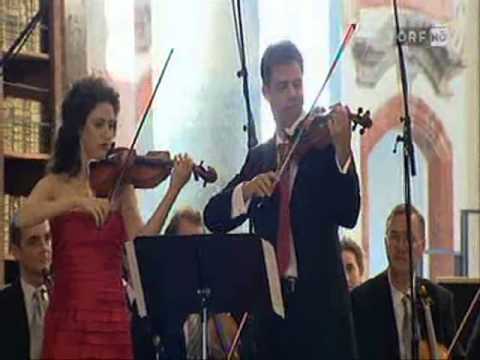 Martha & Vahid Khadem-Missagh performing at Allegr...