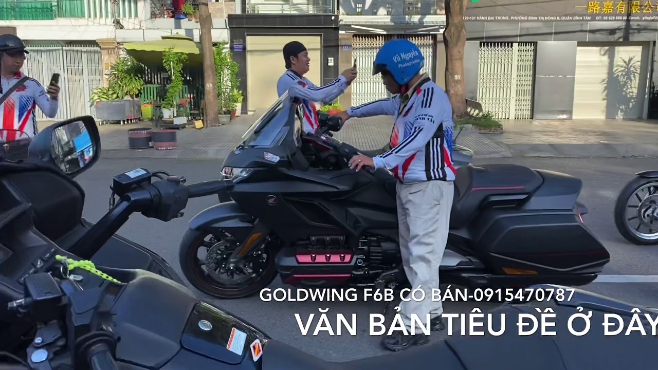Moto Rune ,Harley,Can-An -goldwing F6B đua nhau chạy về đích tại Sài ...