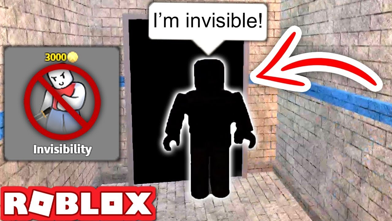 Becoming Invisible Without Perk Roblox Murder Mystery X Youtube - welcome back roblox murder mystery x sandbox gameplay youtube