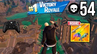54 Elimination Solo Vs Trios “Builds” Gameplay Wins (Fortnite Chapter 5 Season 2!)