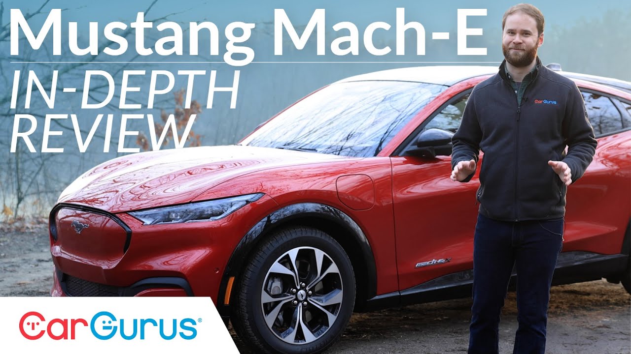 21 Ford Mustang Mach E Review Ford S Tesla Killer Cargurus Youtube 21 Ford Mustang Mach E Review Ford S Tesla Killer Cargurus Youtube