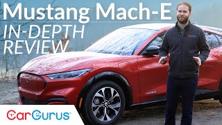 2021 Ford Mustang Mach-E Review Ford s Tesla Killer CarGurus