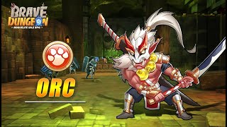 Brave Dungeon Orc Heroes Showcase! screenshot 4