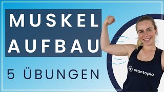 Grundübungen Für Den Muskelaufbau - 5 Übungen Für Zu Hause
