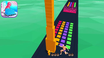 Stack Colors! - NEW BIG UPDATE! Max Level Mobile Game All Levels iOS Android Pro Gaming Fun JJUq7oc