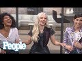 Sofia Carson, Dove Cameron, China Anne McClain Talk Set Stories, Dating & More | People NOW | People