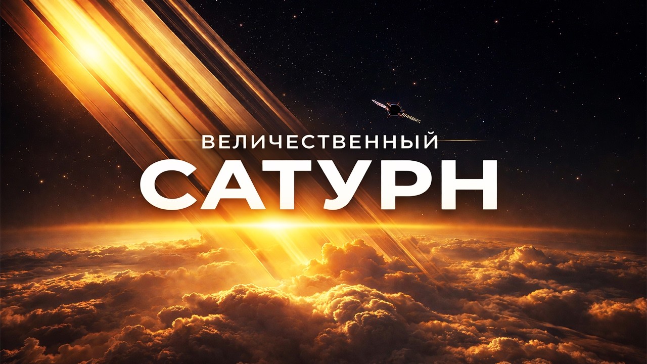 САТУРН - главная тайна Солнечной системы: Что скрывают кольца и почему там идут алмазные дожди?