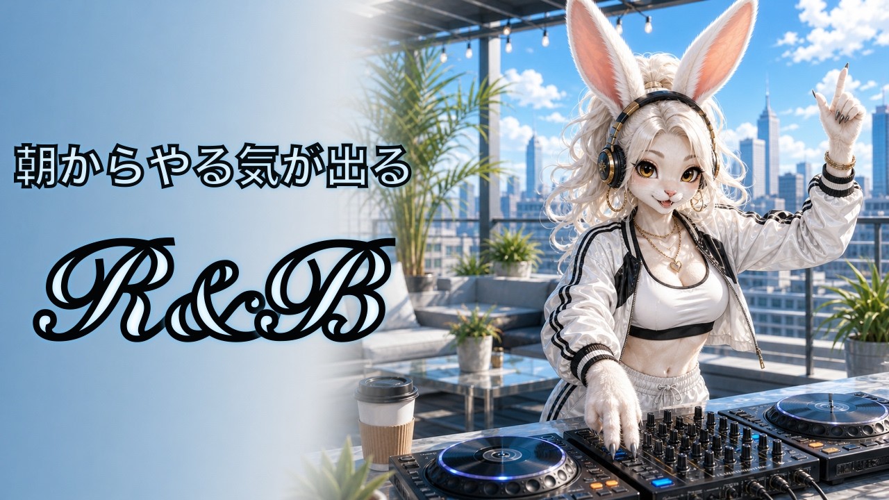 洋楽Playlist】朝からやる気が出るPop R&B / HipHop｜女性グループ風