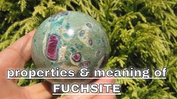 Fuchsite Meaning Benefits and Spiritual Properties