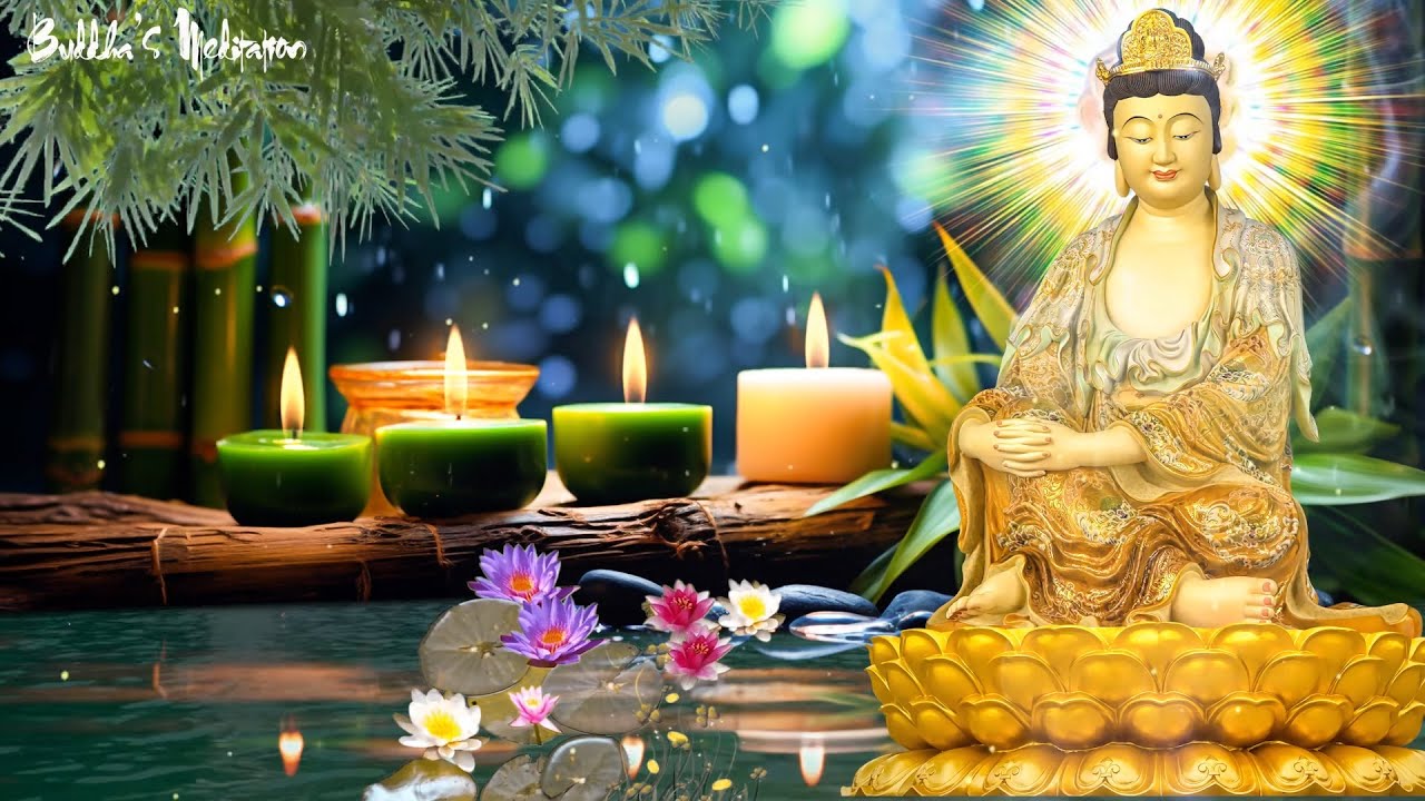 Buddha Meditation - Healing Bamboo Forest - Flute Music For Zen ...