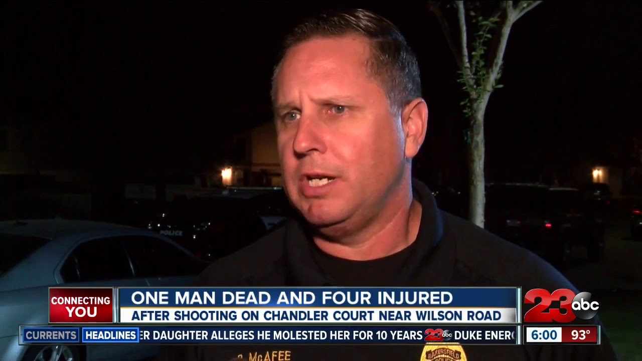 Shooting in Southwest Bakersfield leaves one man dead - YouTube