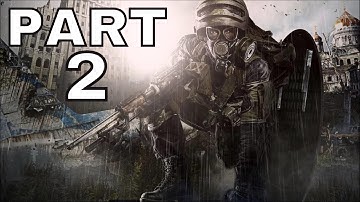 METRO LAST LIGHT REDUX Gameplay Playthrough Part 2 - REICH