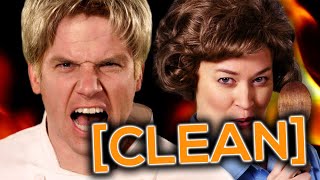 [CLEAN] Gordon Ramsay vs Julia Child. Epic Rap Battles of History