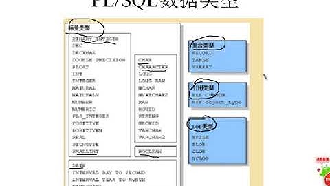 Java Web进阶 Oracle 50 PLSQL数据类型