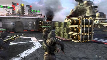 Across Map Spawn Combat Axe on Carrier (Search and Destroy)