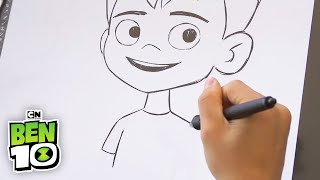 How to Draw: BEN | Ben 10 | Cartoon Network screenshot 1