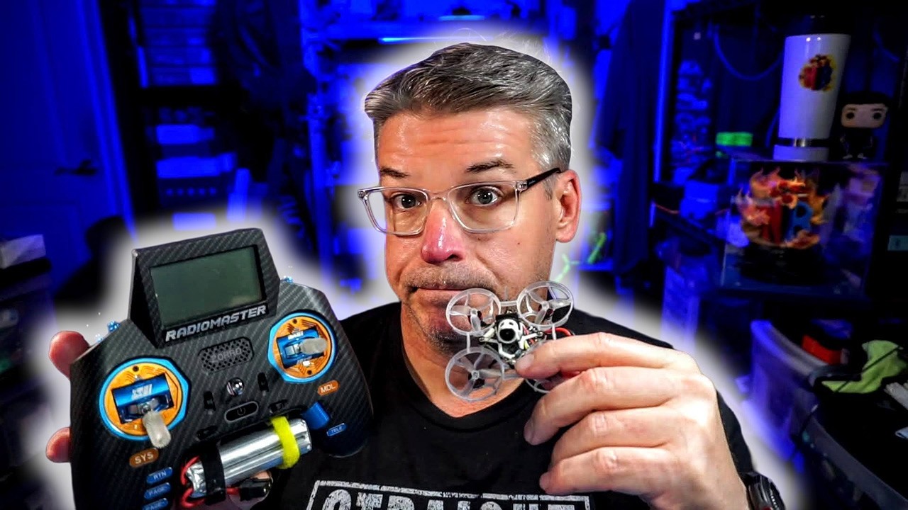 Requested Stick Cam // FPV Inside // Mobula 6 HD Freestyle