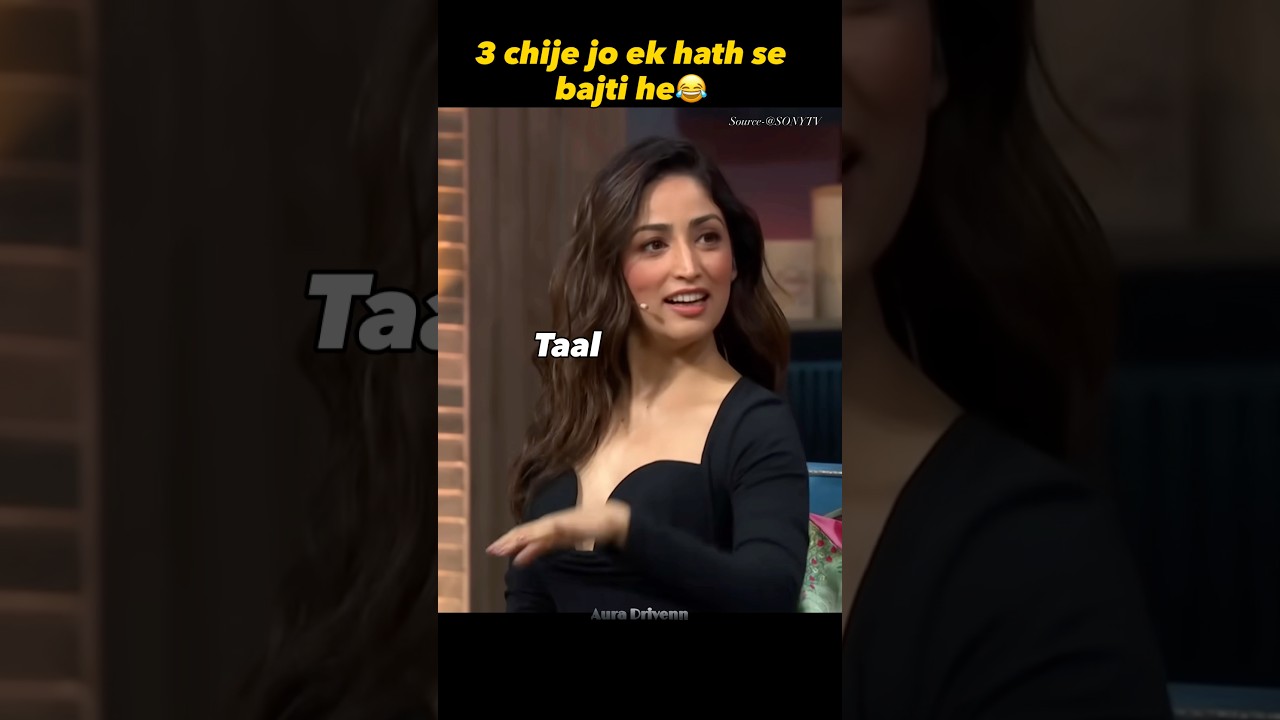 Yami Gautam and Kapil sharma interview😂    #shorts