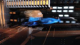 CyanSea-Class Training Model Eve Echoes Ship Overview screenshot 2