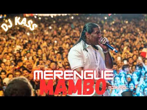 Merengue Mambo Mix Vol 1 | Omega, Sujeto, Tono Rosario, Ala Jaza, Julian Oro Duro, Tito Swing