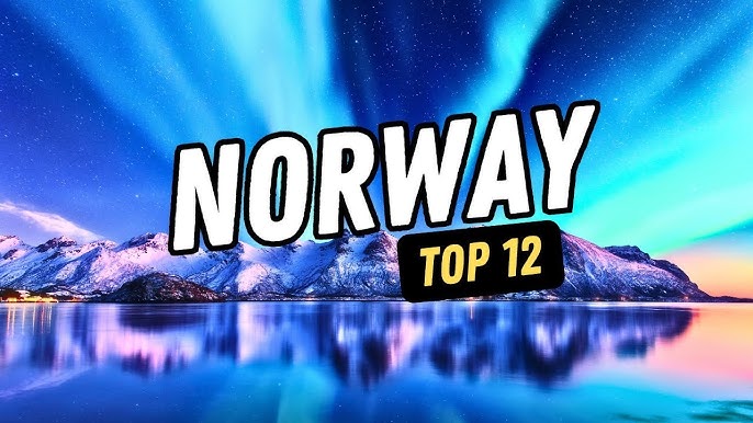 Top Tourist Spots in Norway, Europe
