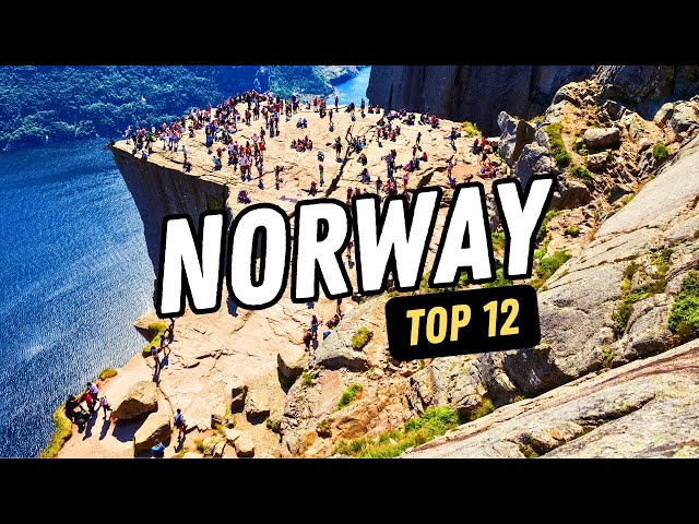 12 Best Places To Visit In Norway 🇳🇴 - 4k Travel Guide class=