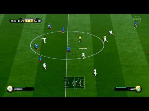 Fifa 17 Scripting/momentum proof at 2-0 down