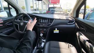 2020 Buick Encore Interior Walk Around Review