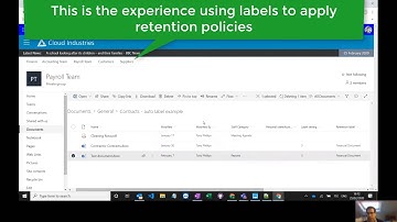 Retention Labels vs Site Retention Policies in SharePoint and Teams