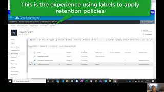 Retention Labels vs Site Retention Policies in SharePoint and Teams