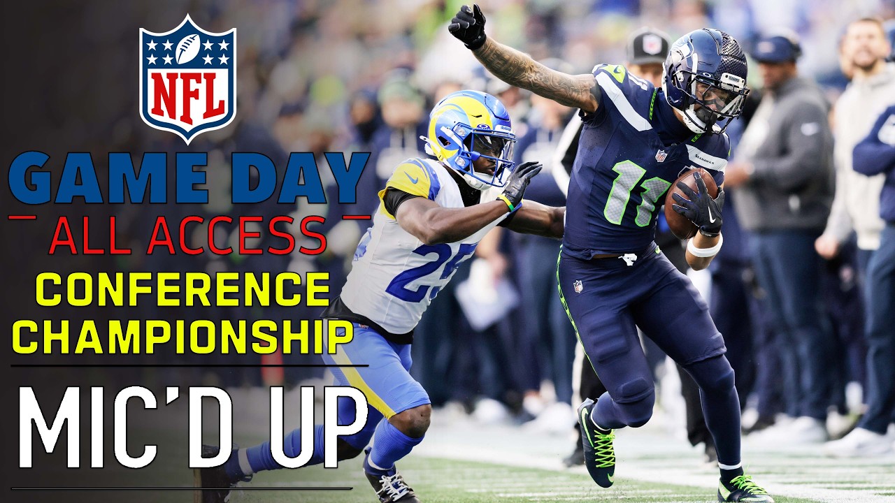 Conference Championships Mic'd Up! "Let’s go band for band" | Game Day All Access