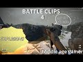 Middle age man gets caught out in BattleBit. Battle Clips 4