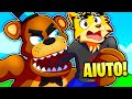 FREDDY FAZBEAR GIGANTE VUOLE MANGIARMI MA DIVENTO VENOM PER DISTRUGGERLO!Â *ASSURDO*