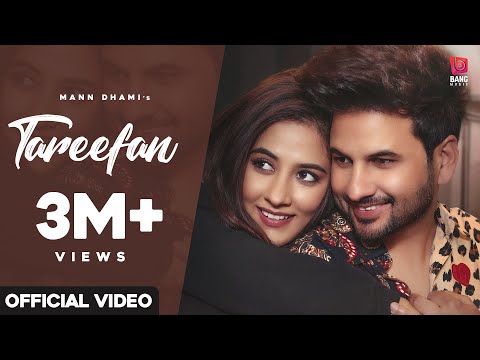 TAREEFAN LYRICS - Mann Dhami