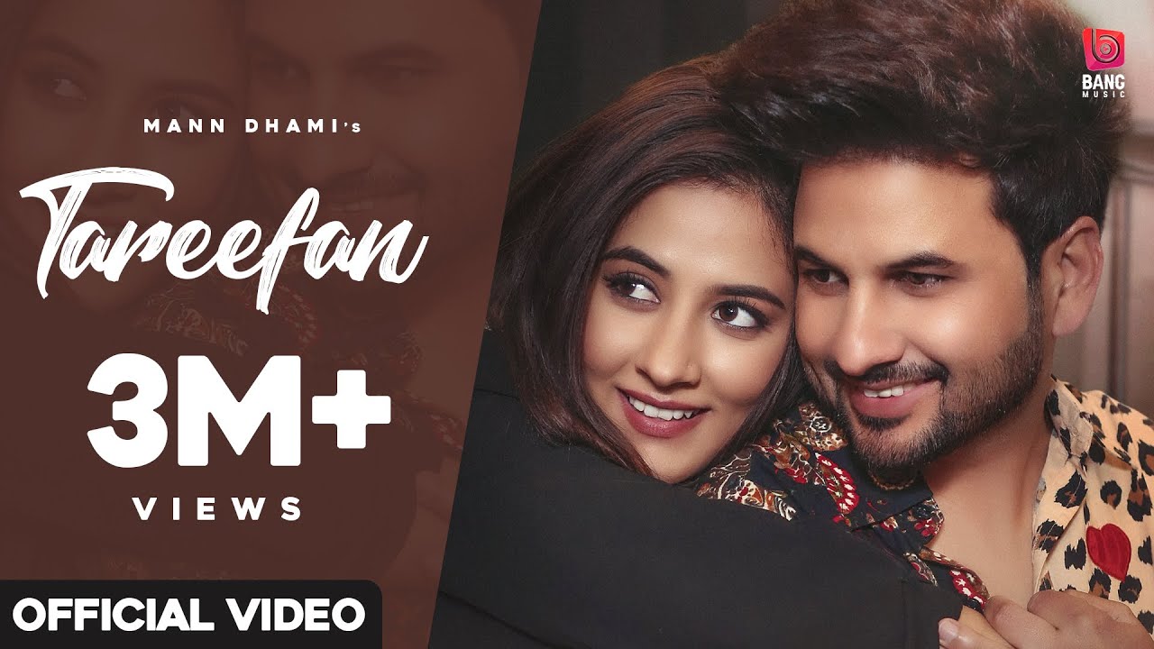 Tareefan (Official Video): Mann Dhami | Bang Music | Harmony