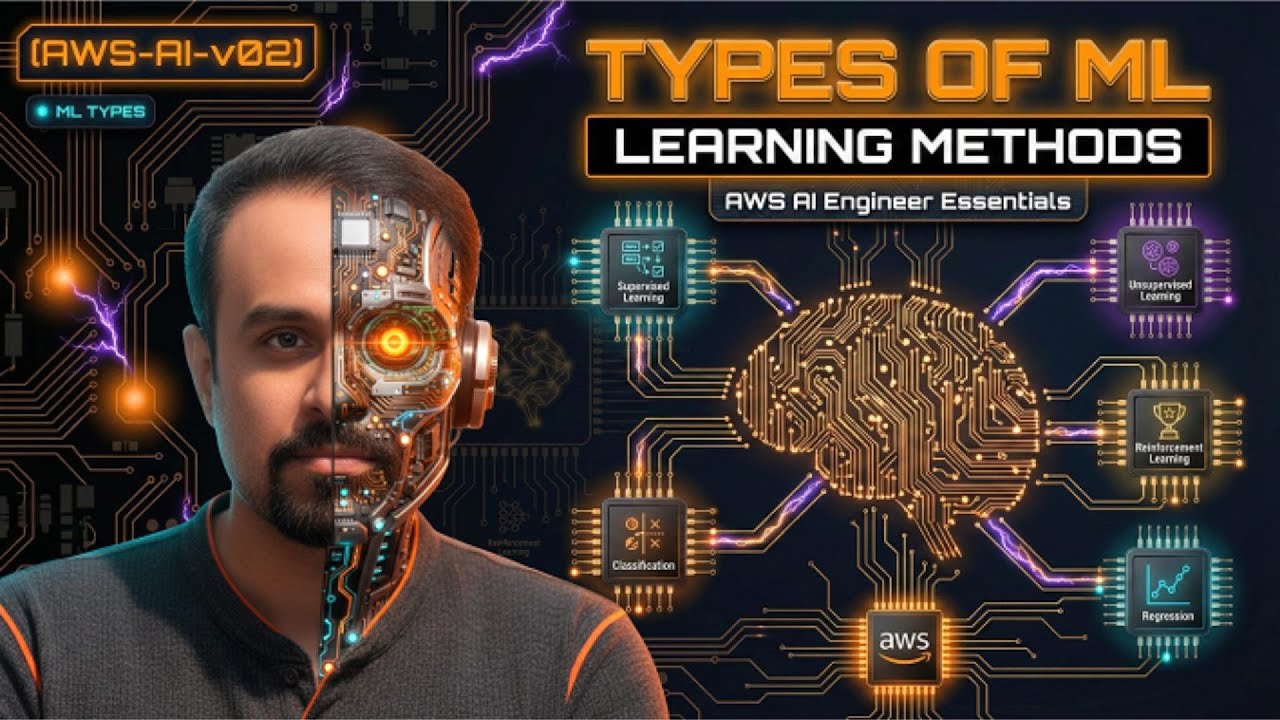 Types of Machine Learning Explained: Supervised, Unsupervised & Reinforcement Learning
