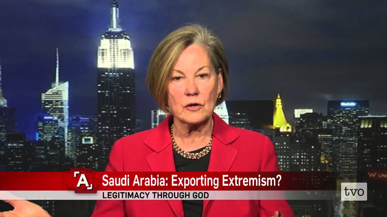 Karen Elliott House: Saudi Arabia and Extremism - YouTube