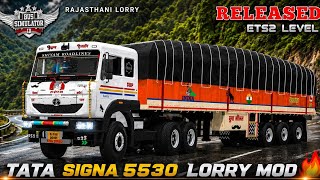 BUSSID के लिए TATA SIGNA 5530 लॉरी मॉड डाउनलोड करें | BUS SIMULATOR INDONESIA | BUSSIN | #bussidmods screenshot 5